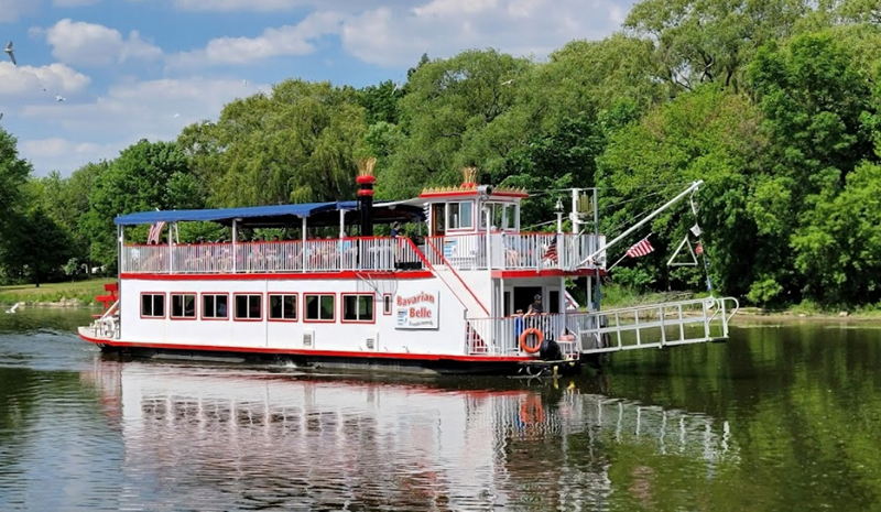 Bavarian Belle Riverboat - From Website (newer photo)